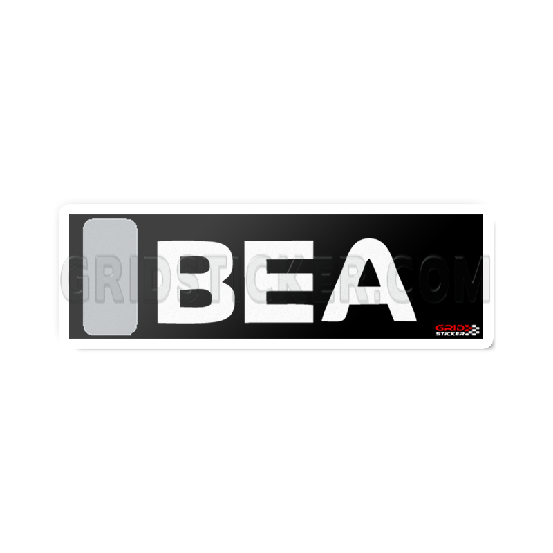 F1 2025 Driver Tag Sticker Bundle