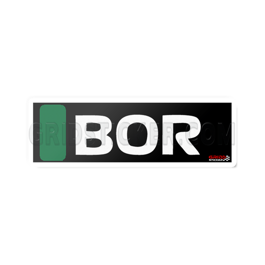 F1 Driver Tag Kick Sauber Gabriel Bortoleto