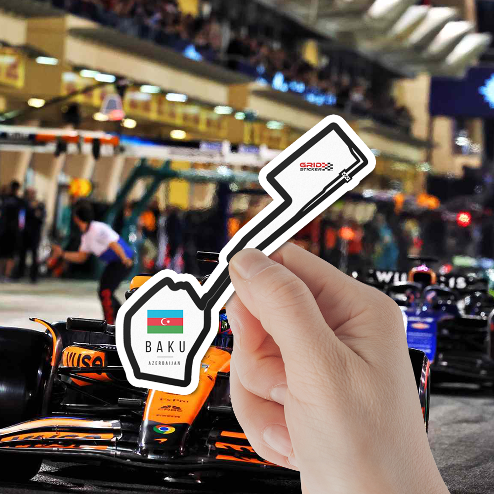 F1 Circuit Baku City - Azerbaijan