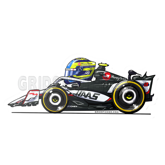 Oliver Bearman 87 HAAS 2025