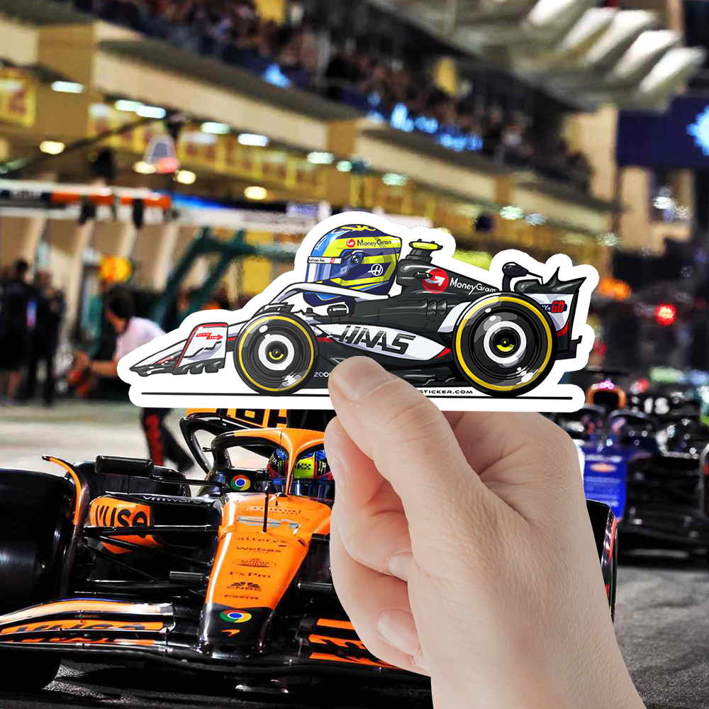 F1 2025 Full Grid Side Profile Bundle
