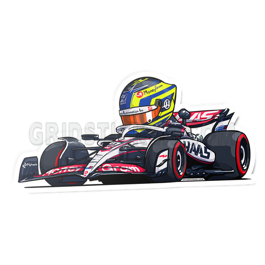 Oliver Bearman 87 HAAS 2025