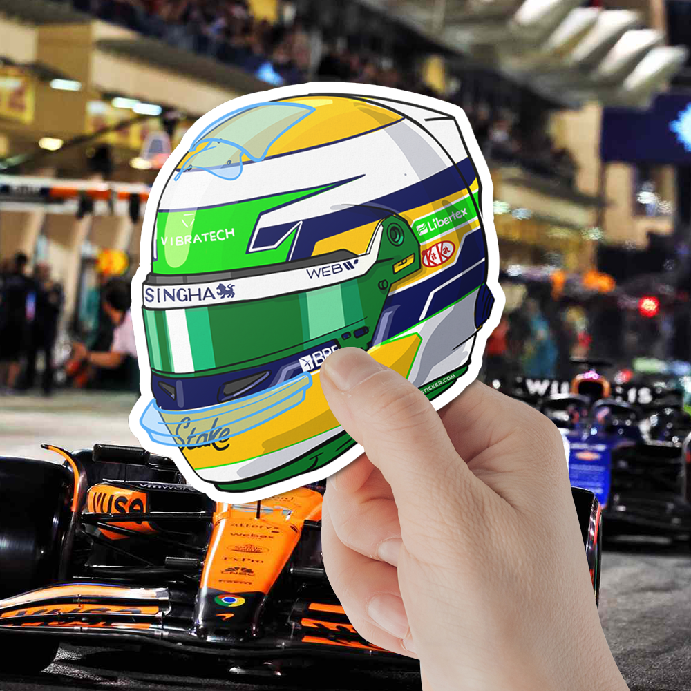 Gabriel Bortoleto 5 Stake Kick Sauber Bundle 3