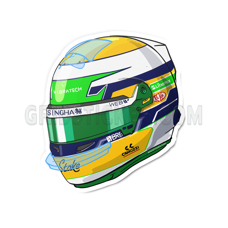 F1 Stake Kick Sauber Team Bundle 6