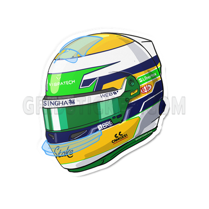 F1 Stake Kick Sauber Team Bundle 6