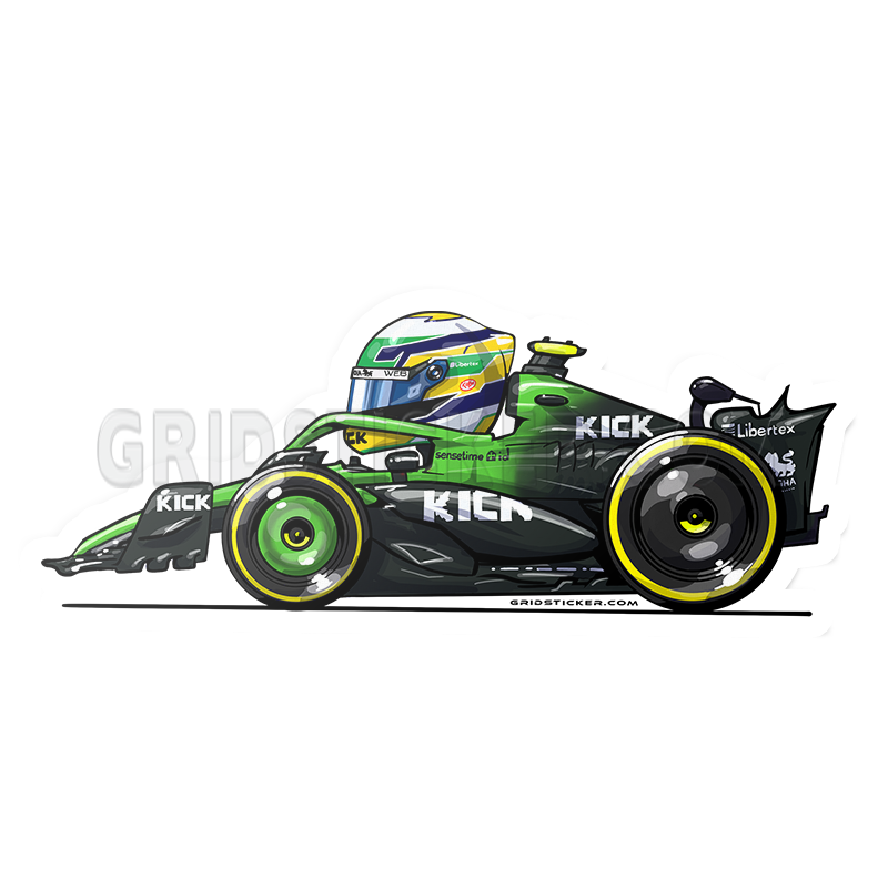 F1 Stake Kick Sauber Team Bundle 8