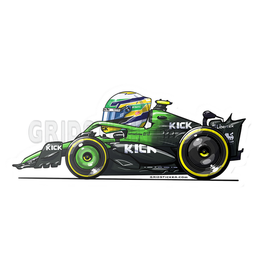 Gabriel Bortoleto 5 Stake Kick Sauber 2025