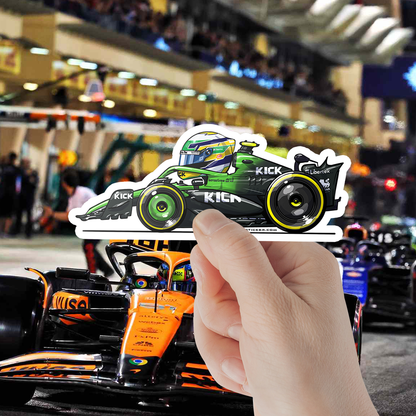 Gabriel Bortoleto 5 Stake Kick Sauber Bundle 3