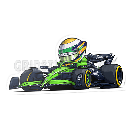 Gabriel Bortoleto 5 Stake Kick Sauber 2025