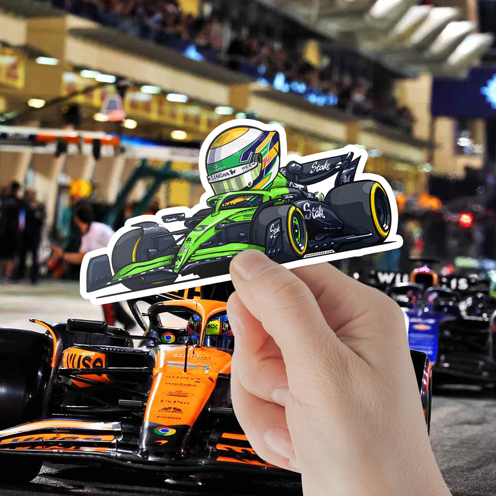 Gabriel Bortoleto 5 Stake Kick Sauber Bundle 3