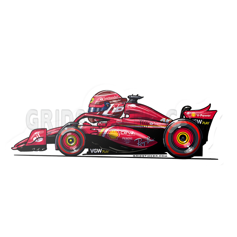 Charles Leclerc 16 Ferrari 2024