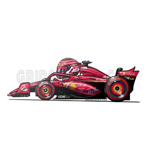 Charles Leclerc 16 Ferrari 2024