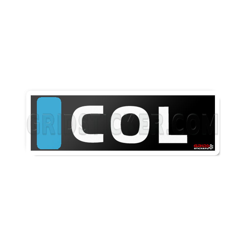 F1 Driver Tag Alpine Franco Colapinto
