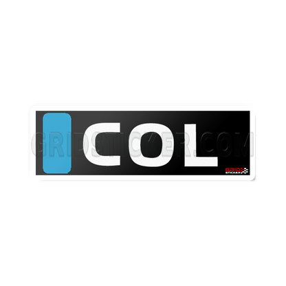 F1 Driver Tag Alpine Franco Colapinto