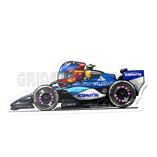 Carlos Sainz 55 Williams 2026