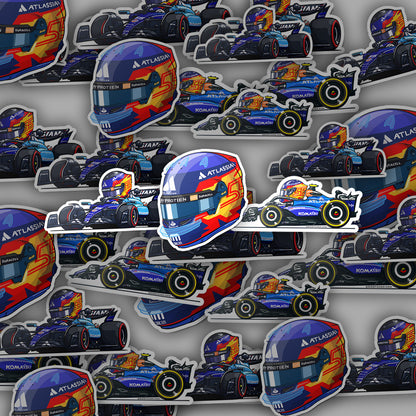 Carlos Sainz 55 Williams Bundle 3