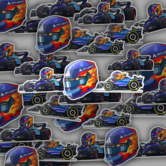 Carlos Sainz 55 Williams Bundle 3
