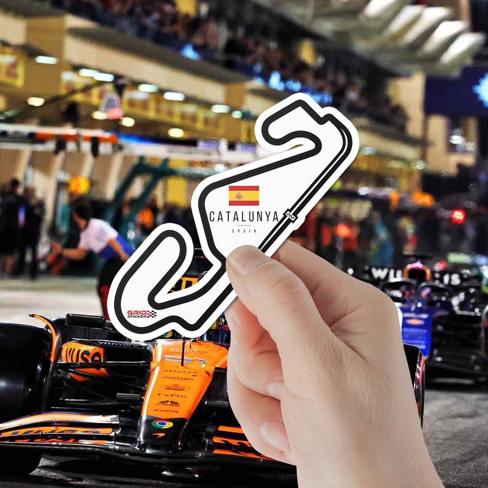 F1 Circuit de Barcelona Catalunya Spain