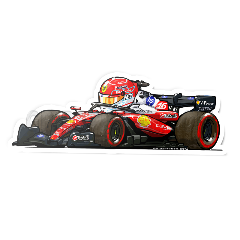 Charles Leclerc 16 Ferrari Bundle 3