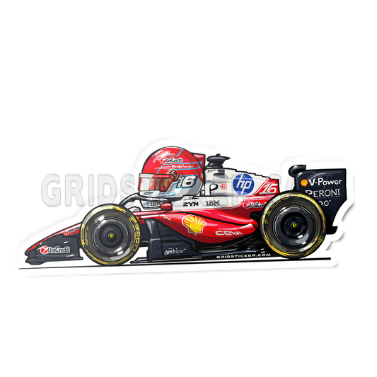 Charles Leclerc 16 Ferrari 2026