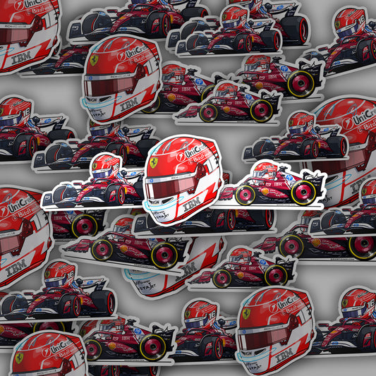 Charles Leclerc 16 Ferrari Bundle 3