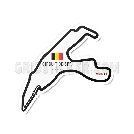 F1 Circuit De Spa - Belgium
