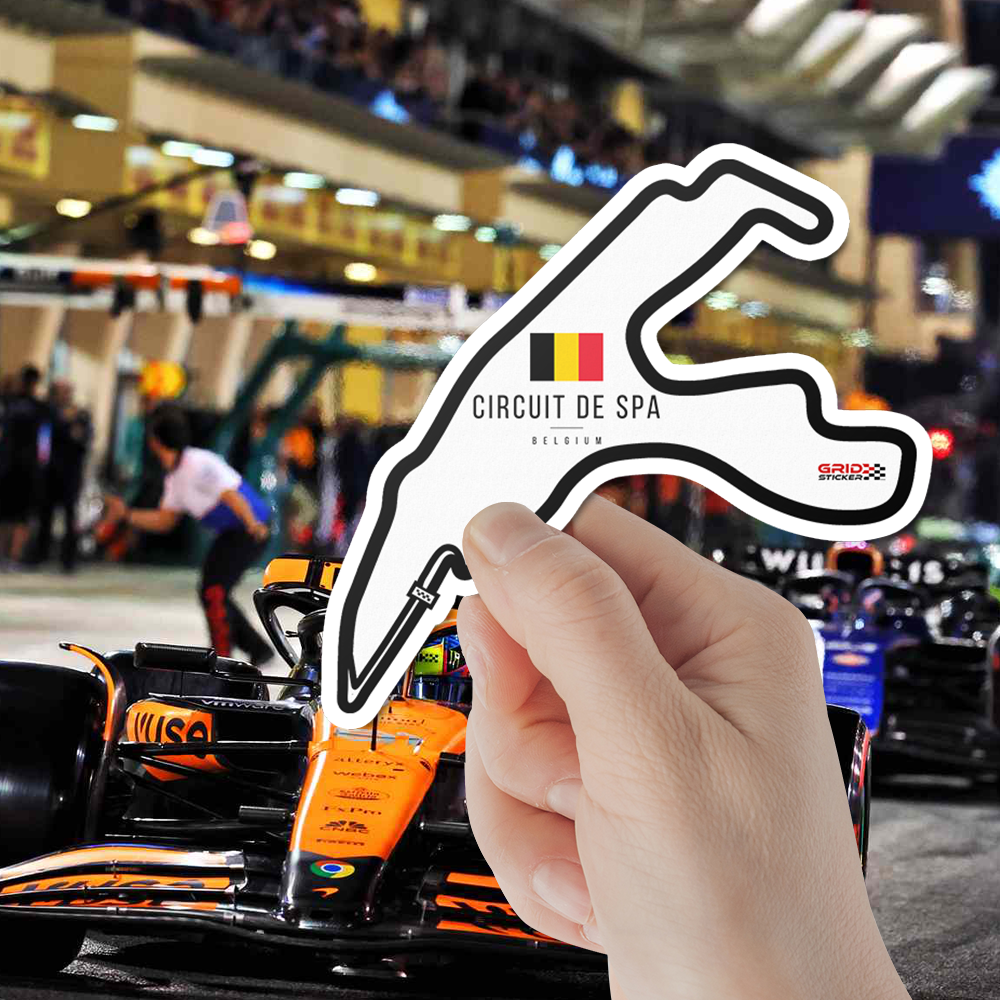 F1 Circuit De Spa - Belgium