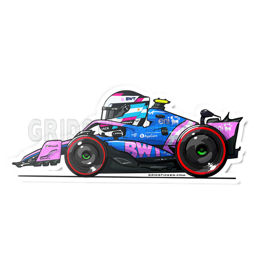 Franco Colapinto 43 Alpine 2025