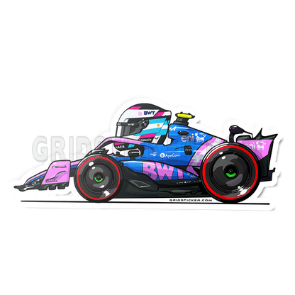 F1 2025 Full Grid Side Profile Bundle