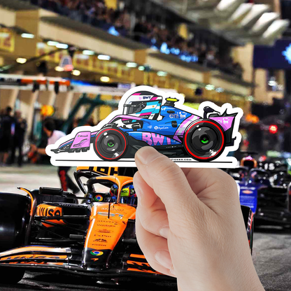 F1 2025 Full Grid Side Profile Bundle