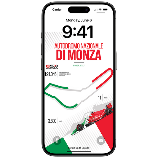 F1 Circuit Monza Italy Wallpaper