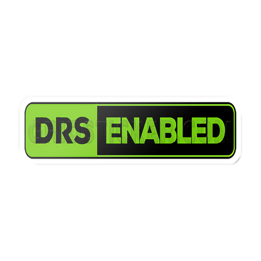 DRS ENABLED F1 Bumper