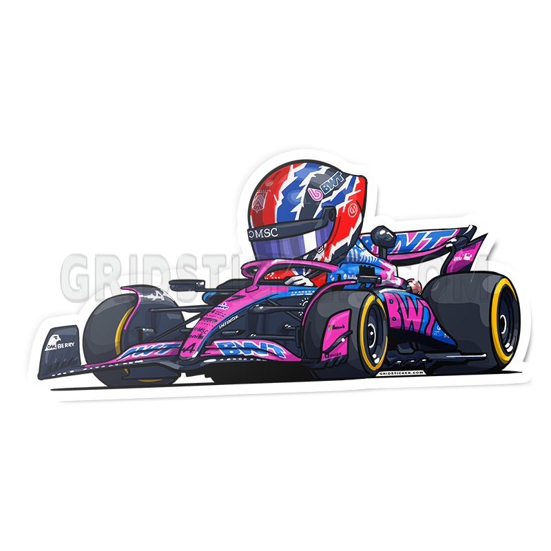 F1 Alpine Team Bundle 6