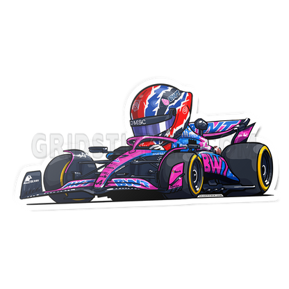 F1 Alpine Team Bundle 6