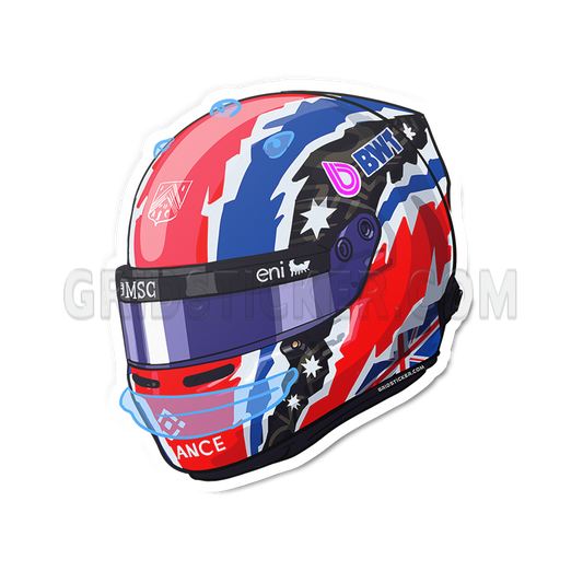Jack Doohan 7 Alpine Helmet
