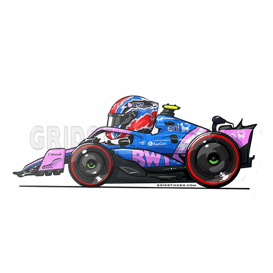 Jack Doohan 7 Alpine 2025