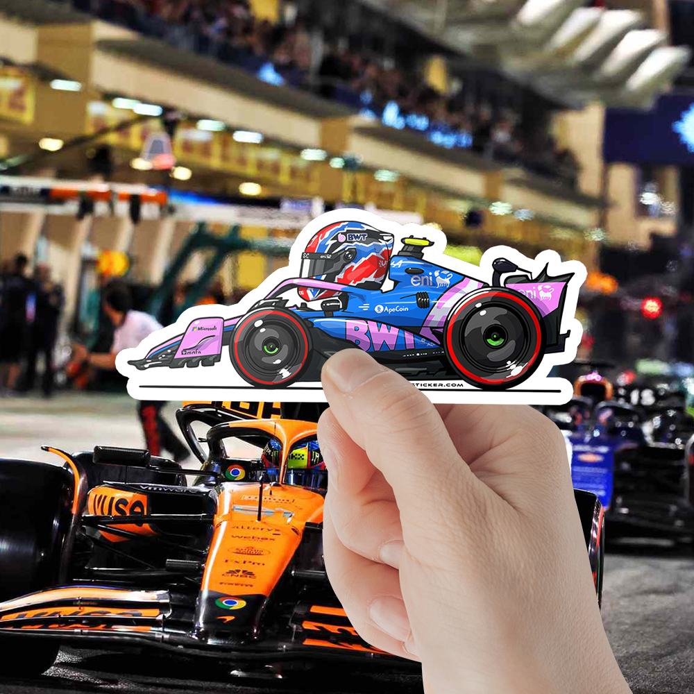 F1 2025 Full Grid Side Profile Bundle