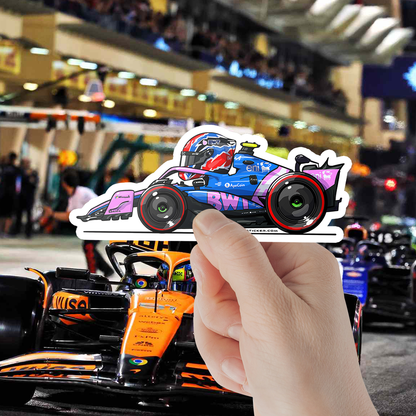 F1 2025 Full Grid Side Profile Bundle