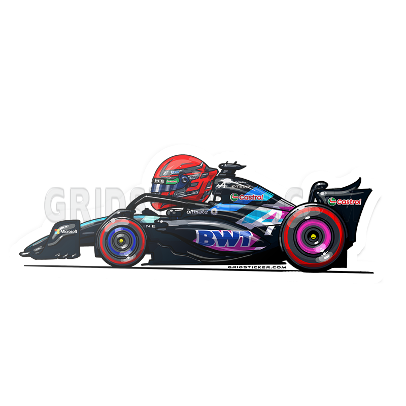 Esteban Ocon 31 Alpine 2024