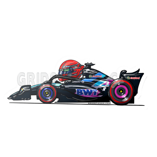 Esteban Ocon 31 Alpine 2024