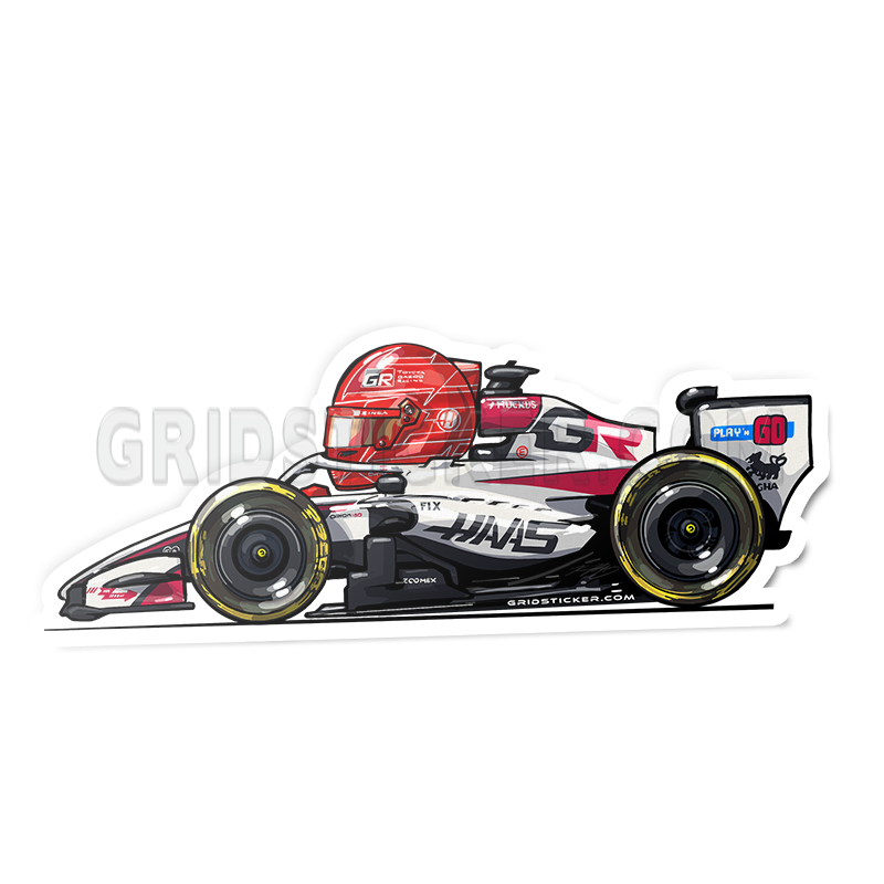 F1 Full Grid Side Profile Magnet Bundle