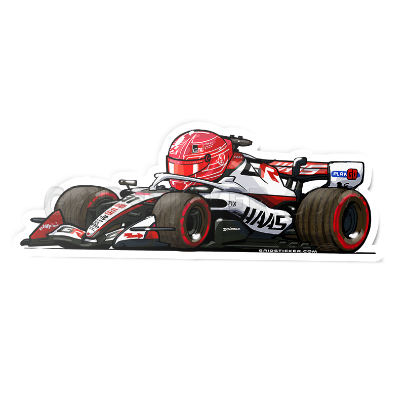 Esteban Ocon 31 HAAS Bundle 3