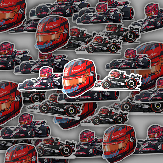 Esteban Ocon 31 HAAS Bundle 3