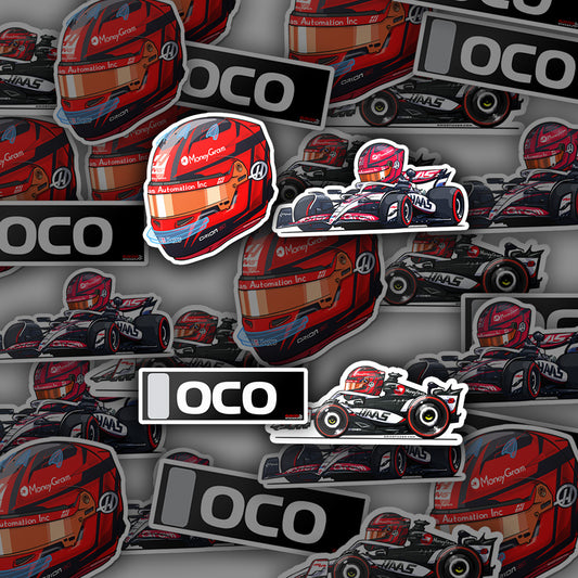 Esteban Ocon 31 HAAS Bundle 4