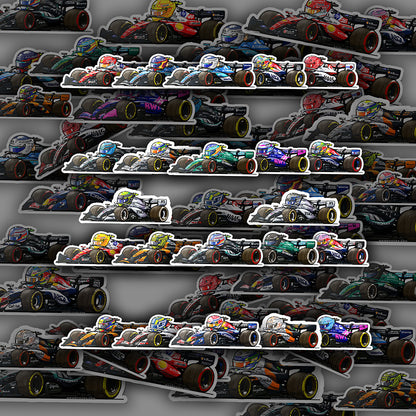 F1 Full Grid 3/4 Profile Magnet Bundle