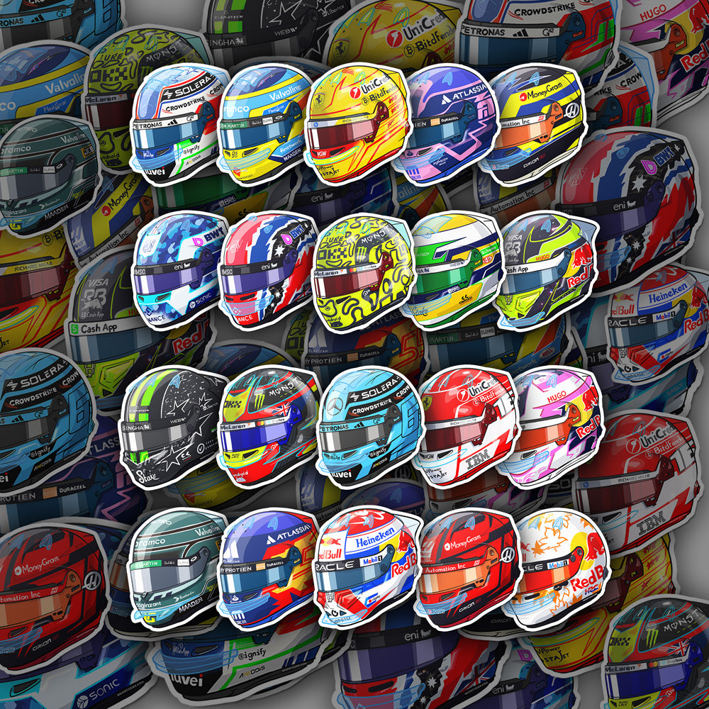 F1 2025 Helmet Bundle