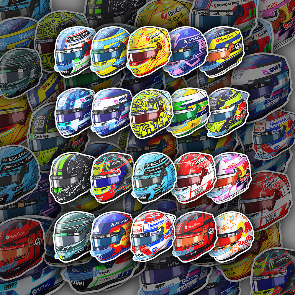 F1 2025 Helmet Bundle