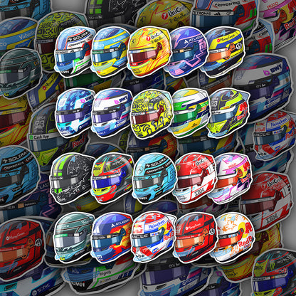 F1 2025 Helmet Bundle