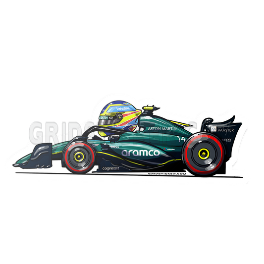 Fernando Alonso 14 Aston Martin 2024