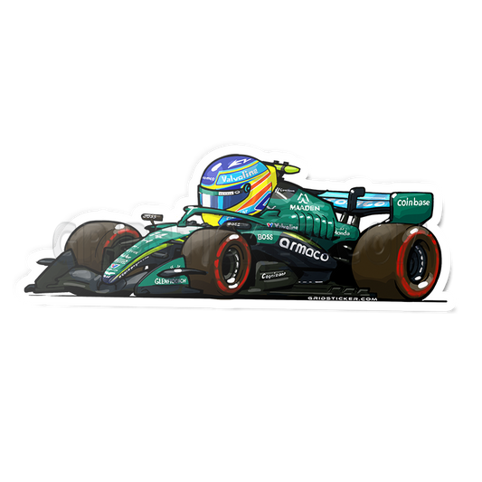 Fernando Alonso 14 Aston Martin 2026